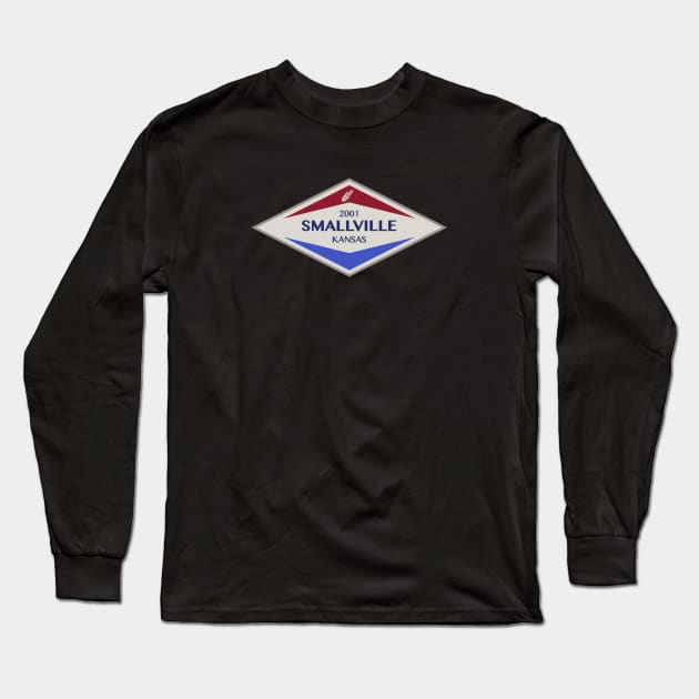 Smallville Kansas Tourism Long Sleeve T-Shirt by NeuLivery